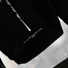 Sudadera con Palmera – Blanco / Negro