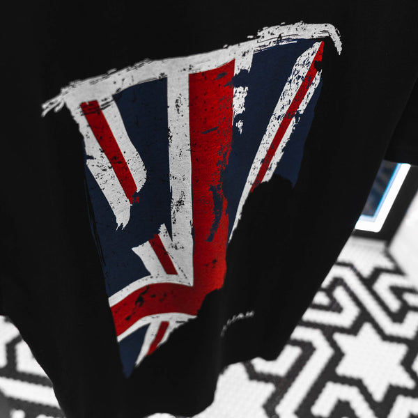 British Flag - Black T-Shirt
