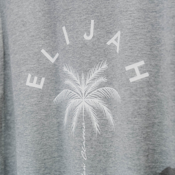 Palm Tree - Grey T-shirt