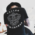 Skull - Black T-Shirt