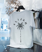Palmera - Camiseta Negra