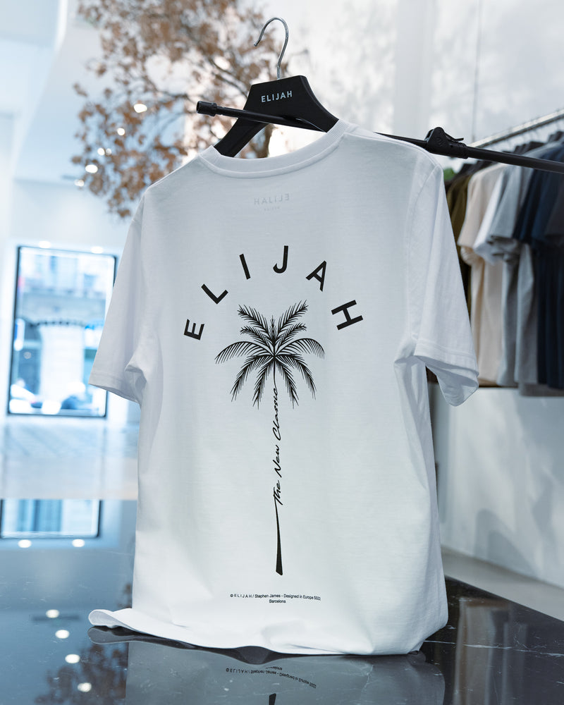 Palm Tree - Black T-Shirt
