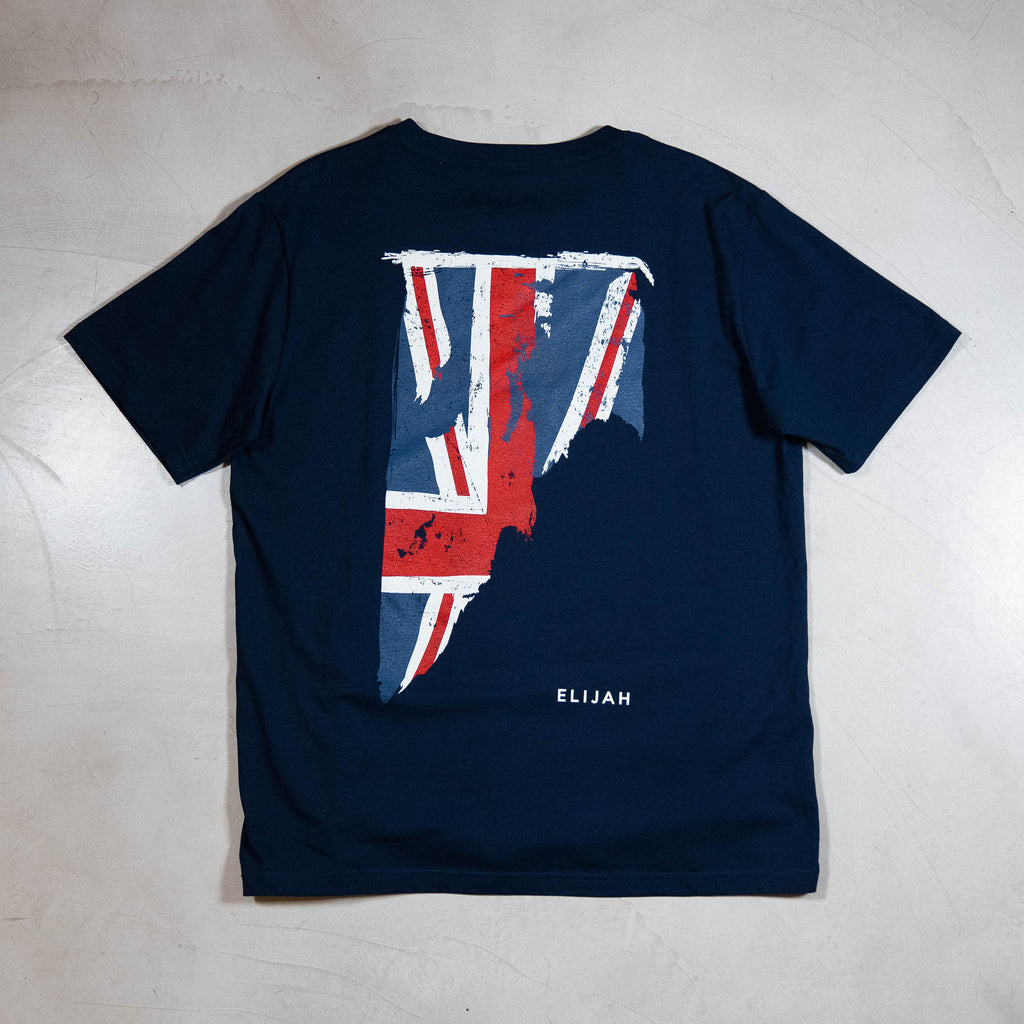 British Flag - Navy T-Shirt