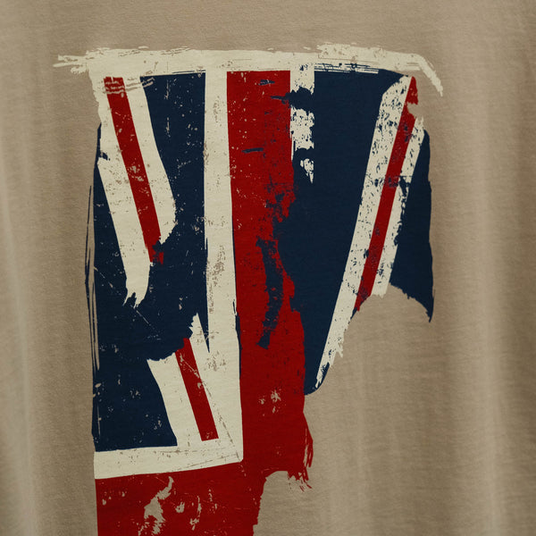 British Flag - Dessert Dust T-Shirt