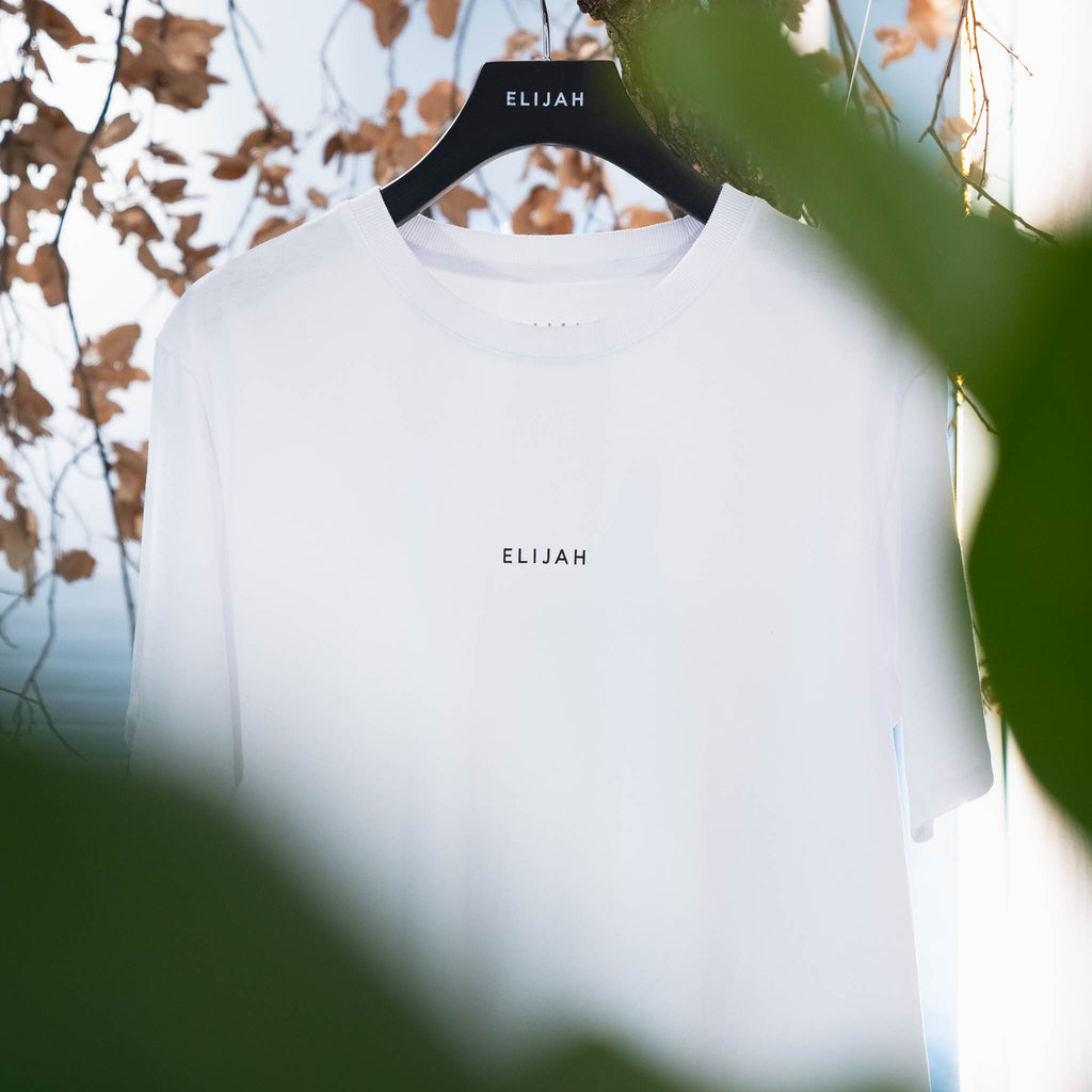 ICONIC - White T-Shirt – E L I J A H