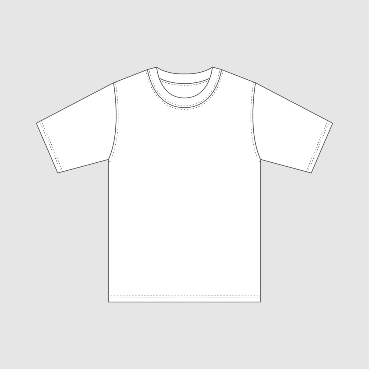 Camiseta Palmera - Negro / Blanco