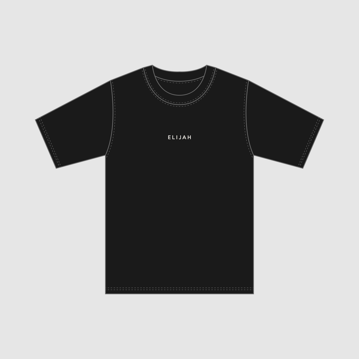Skull - Black T-Shirt